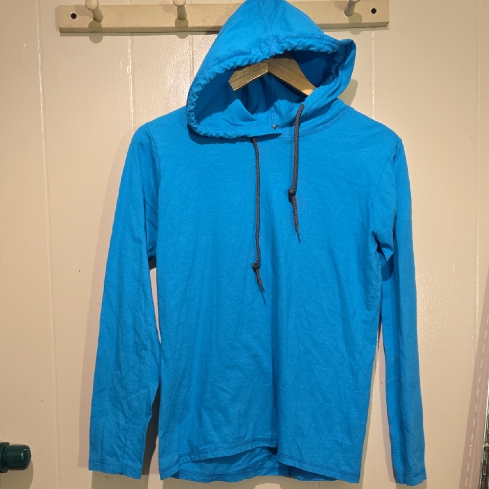 Anvil Blue Hoodie